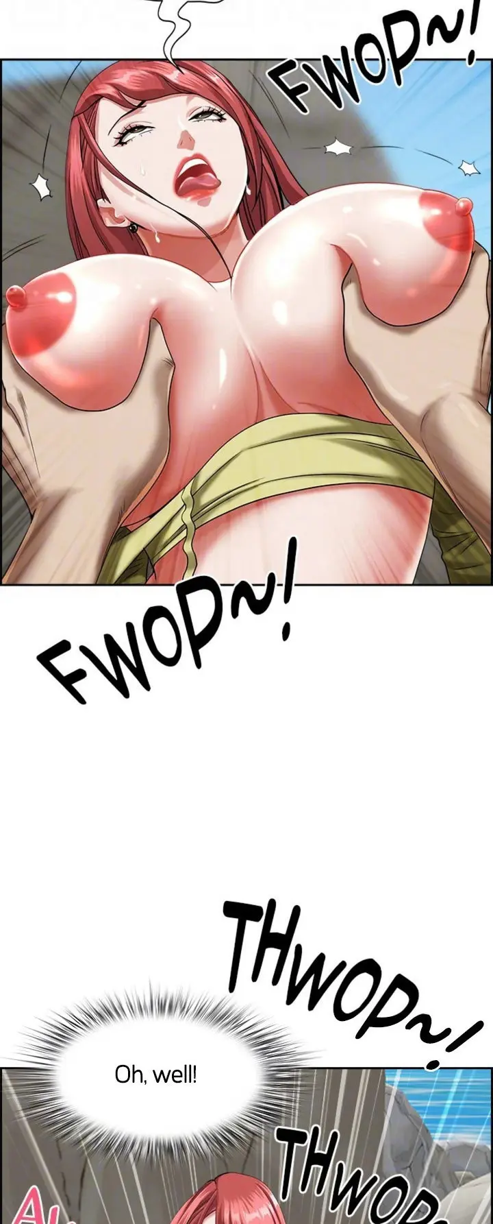 Living With A Milf Manhwa Ahaabc Chapter 70 - Page 12