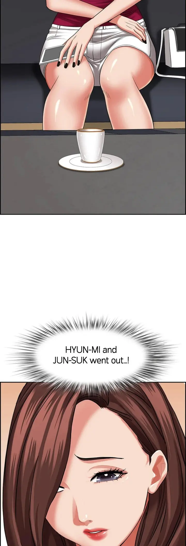 Living With A Milf Manhwa Ahaabc Chapter 70 - Page 22