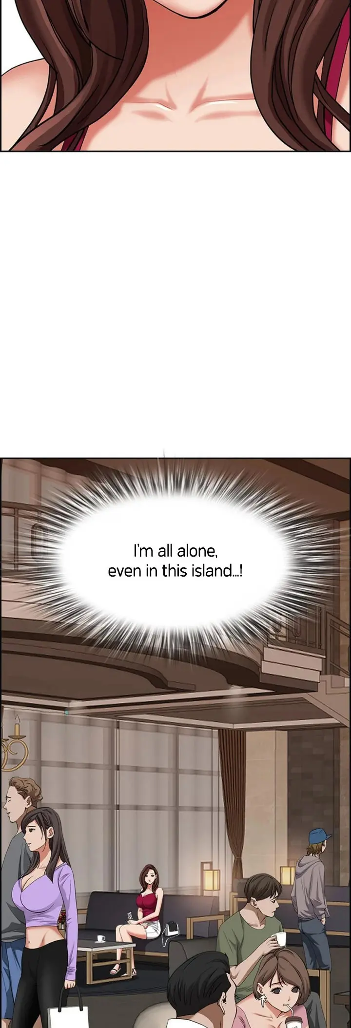 Living With A Milf Manhwa Ahaabc Chapter 70 - Page 23