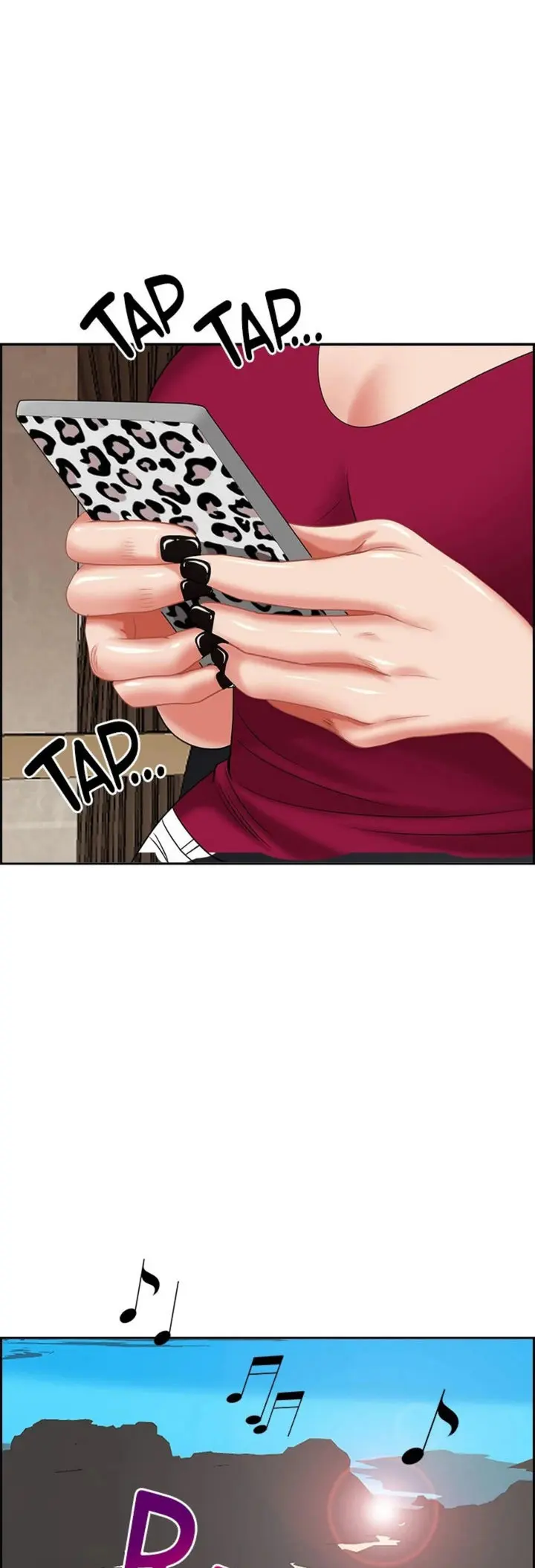 Living With A Milf Manhwa Ahaabc Chapter 70 - Page 25