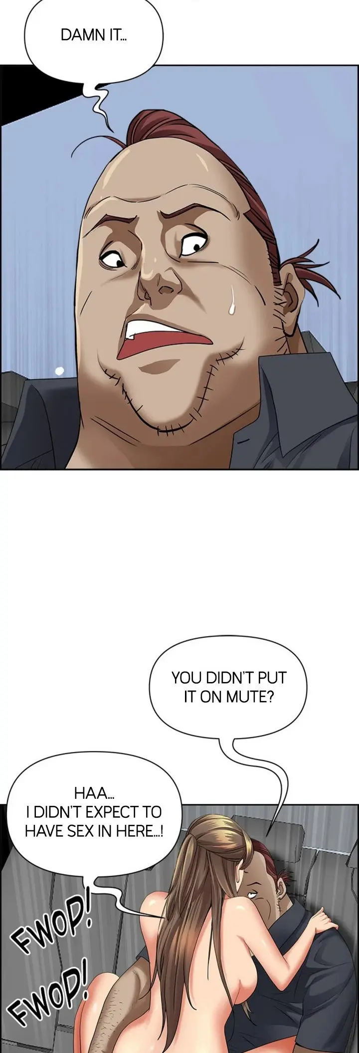 Living With A Milf Manhwa Ahaabc Chapter 70 - Page 29