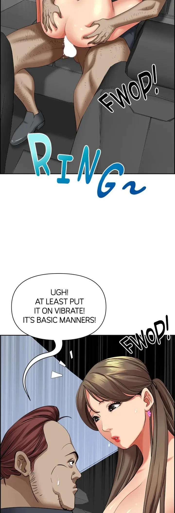 Living With A Milf Manhwa Ahaabc Chapter 70 - Page 30