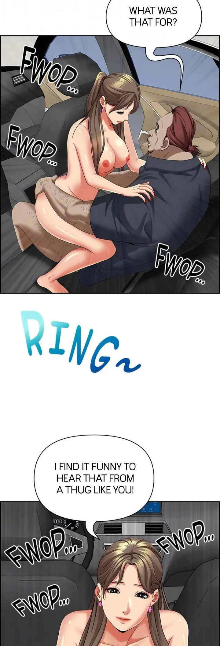 Living With A Milf Manhwa Ahaabc Chapter 70 - Page 32
