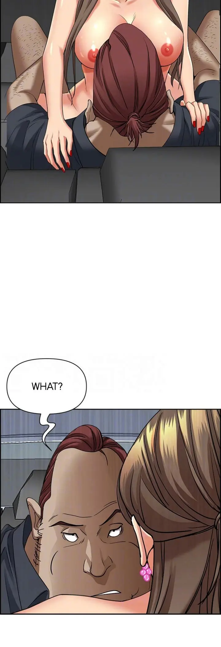Living With A Milf Manhwa Ahaabc Chapter 70 - Page 33