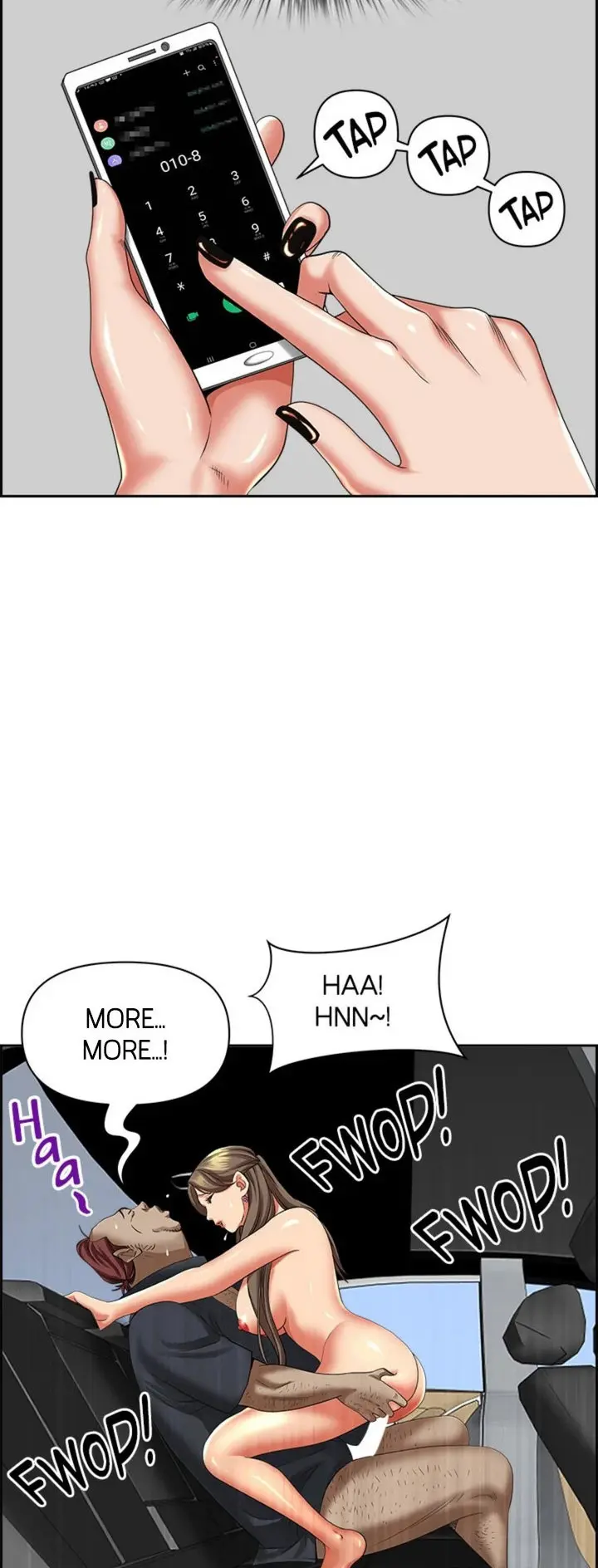 Living With A Milf Manhwa Ahaabc Chapter 70 - Page 44