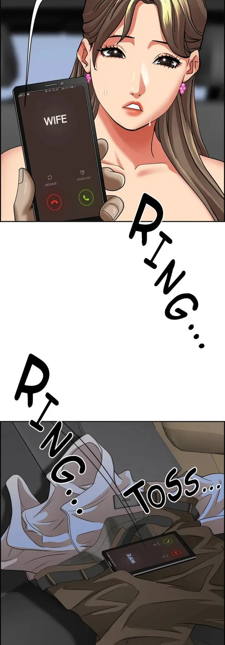 Living With A Milf Manhwa Ahaabc Chapter 70 - Page 51