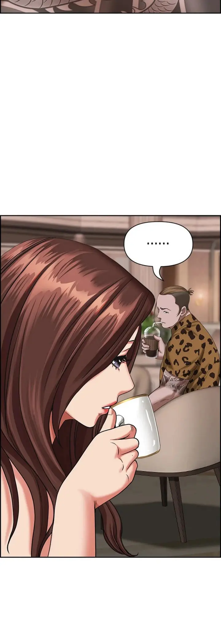 Living With A Milf Manhwa Ahaabc Chapter 70 - Page 57