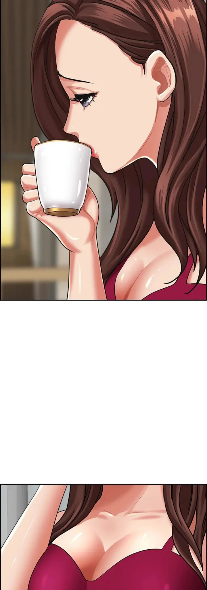 Living With A Milf Manhwa Ahaabc Chapter 70 - Page 59
