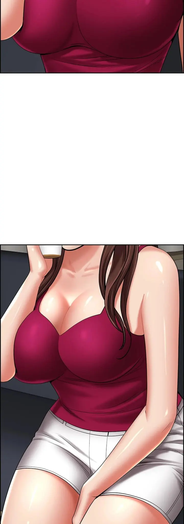 Living With A Milf Manhwa Ahaabc Chapter 70 - Page 60
