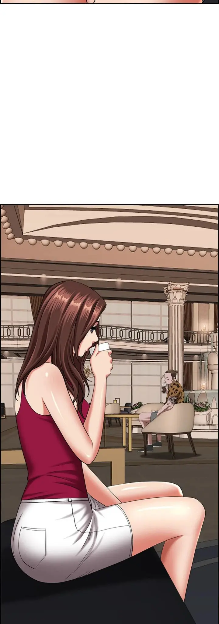 Living With A Milf Manhwa Ahaabc Chapter 70 - Page 61