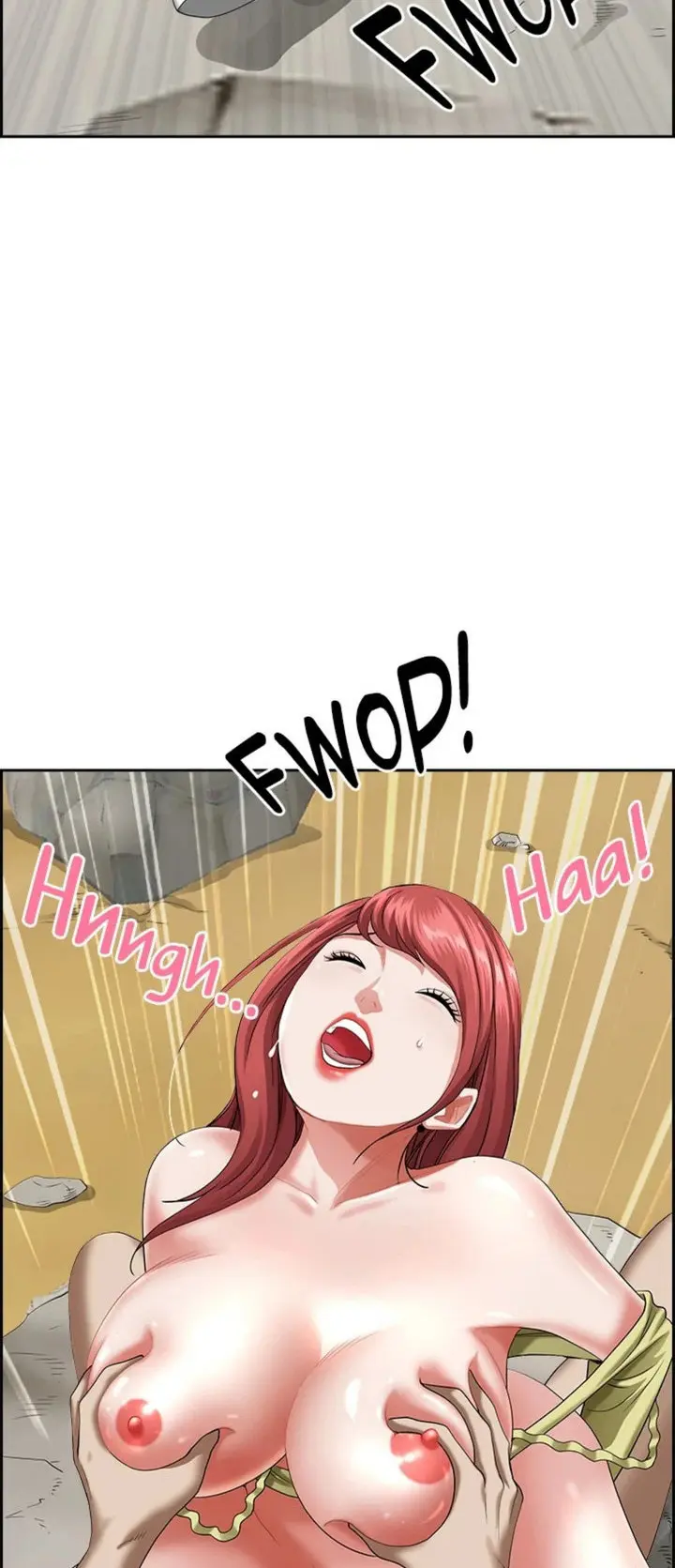 Living With A Milf Manhwa Ahaabc Chapter 70 - Page 7