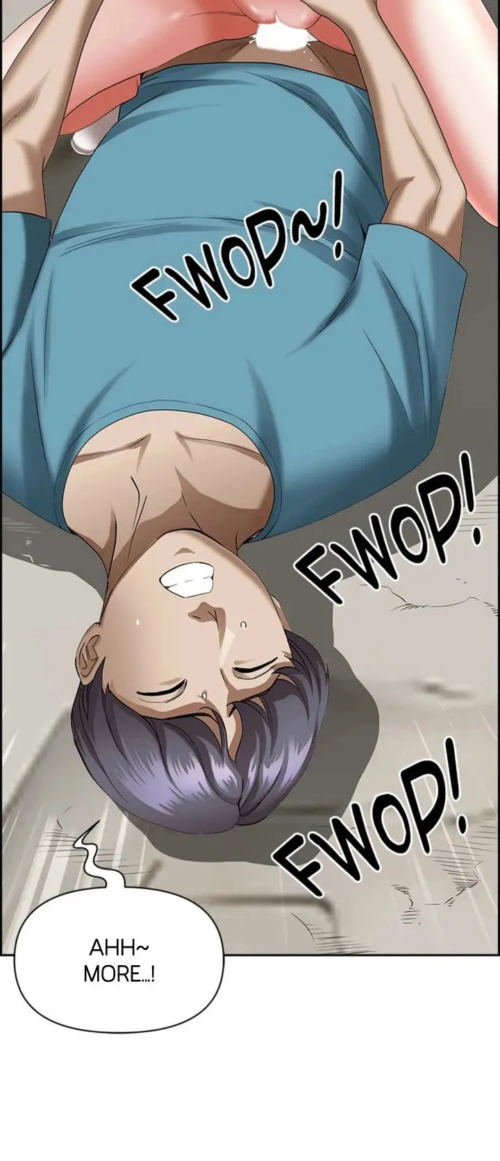 Living With A Milf Manhwa Ahaabc Chapter 70 - Page 8