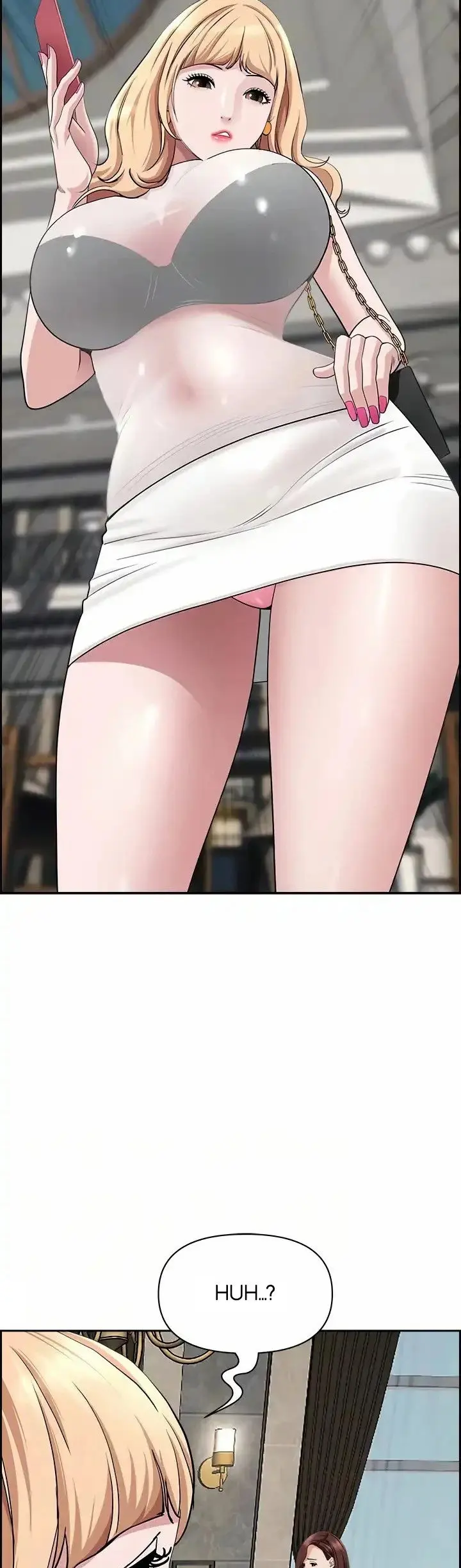 Living With A Milf Manhwa Ahaabc Chapter 71 - Page 10