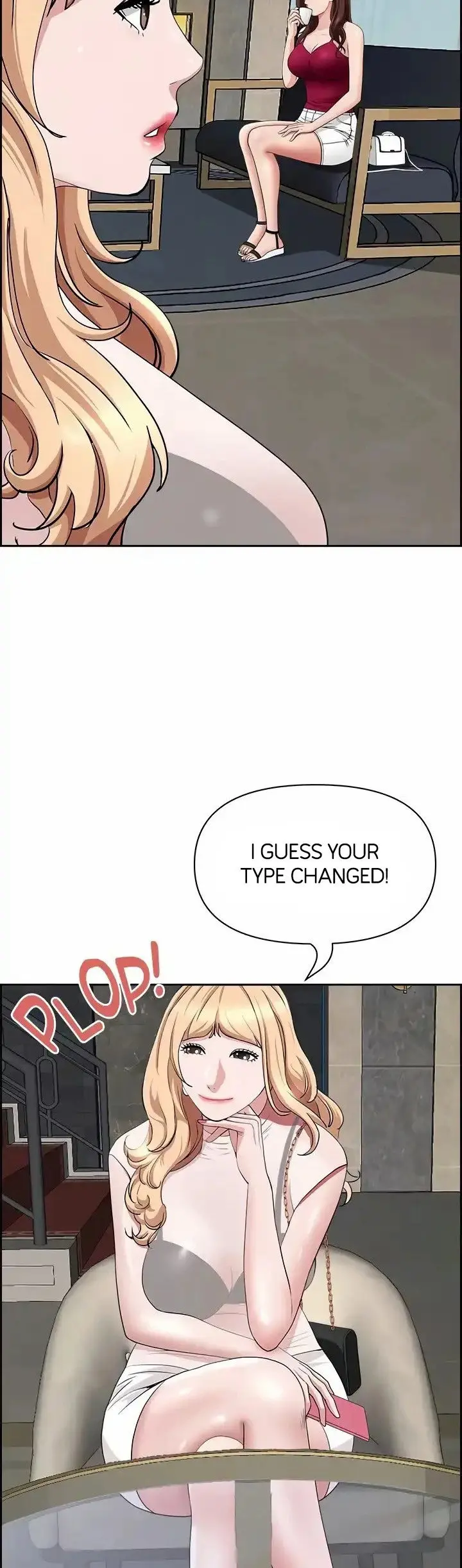 Living With A Milf Manhwa Ahaabc Chapter 71 - Page 11