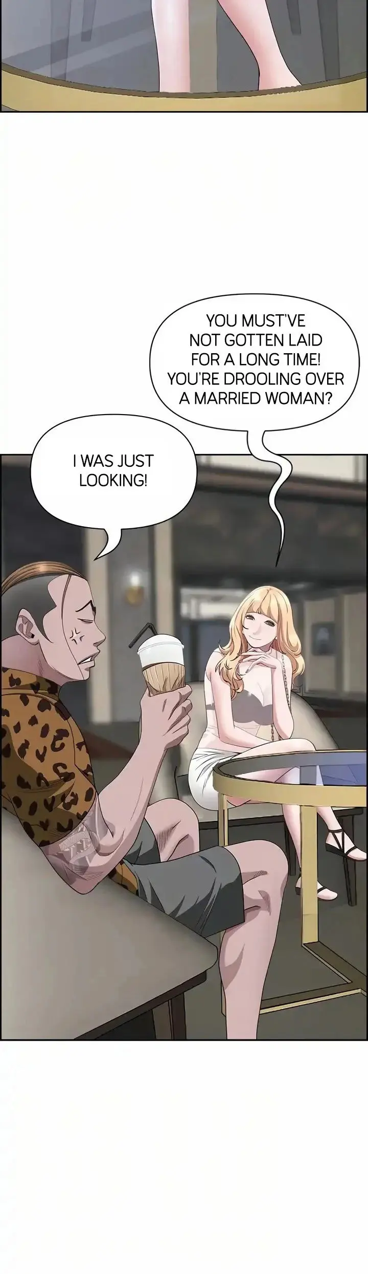 Living With A Milf Manhwa Ahaabc Chapter 71 - Page 12