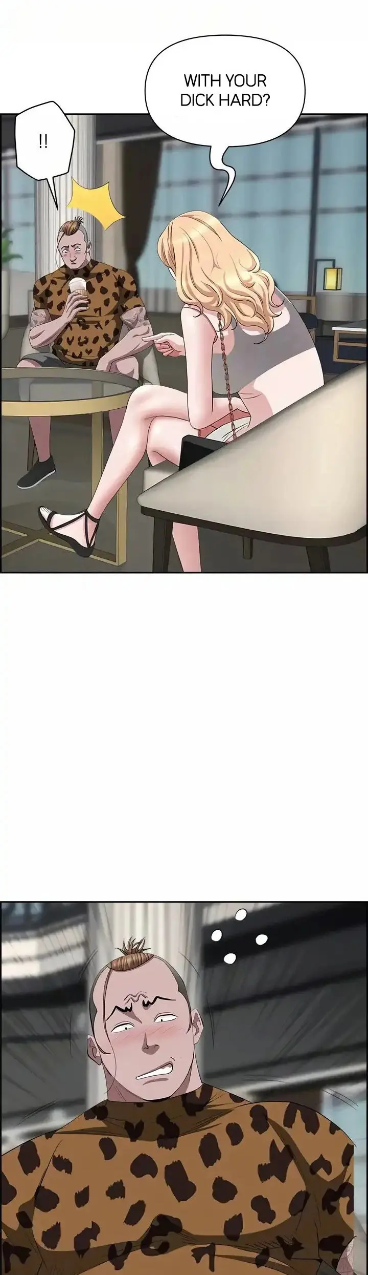 Living With A Milf Manhwa Ahaabc Chapter 71 - Page 13