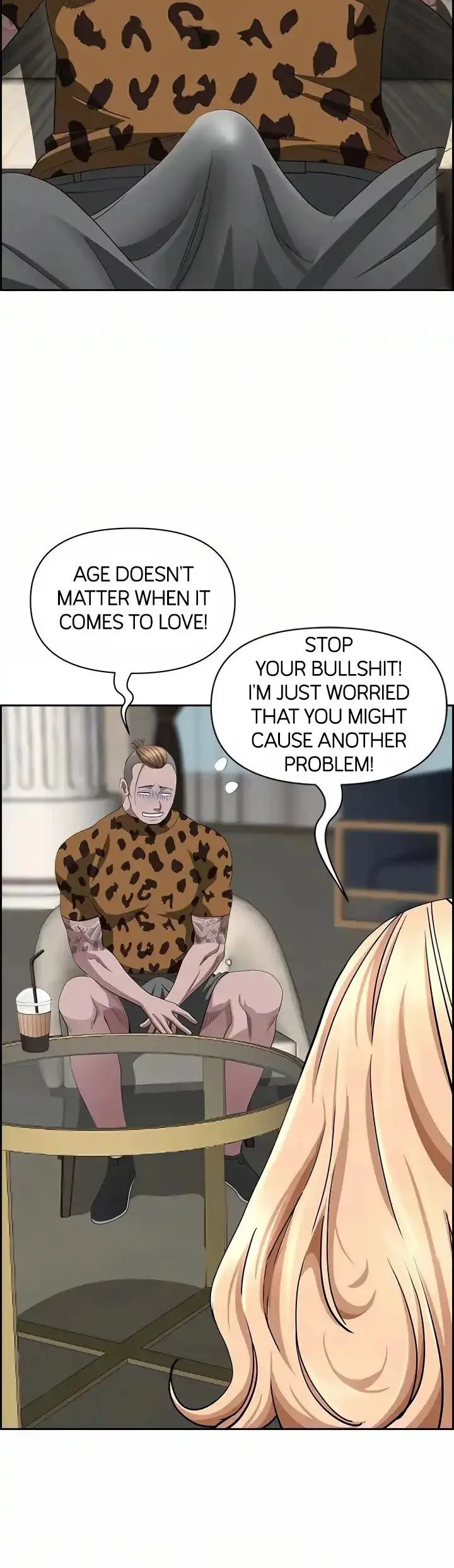 Living With A Milf Manhwa Ahaabc Chapter 71 - Page 14
