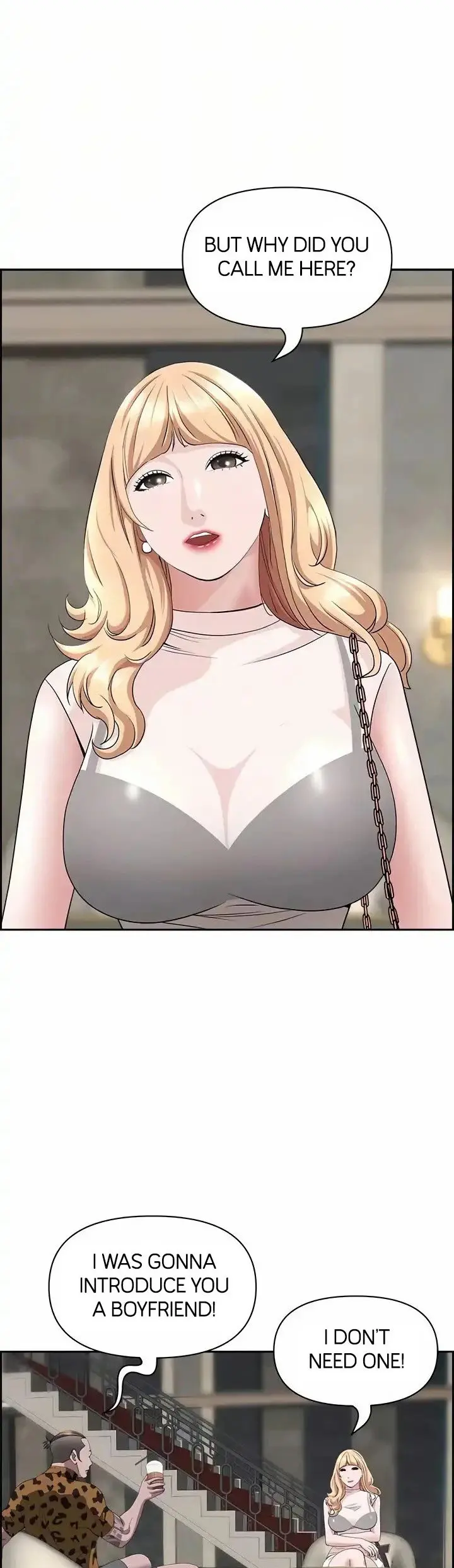 Living With A Milf Manhwa Ahaabc Chapter 71 - Page 15
