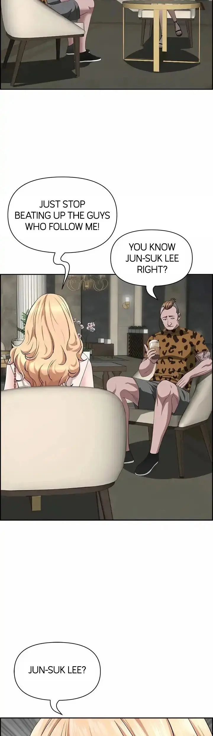 Living With A Milf Manhwa Ahaabc Chapter 71 - Page 16