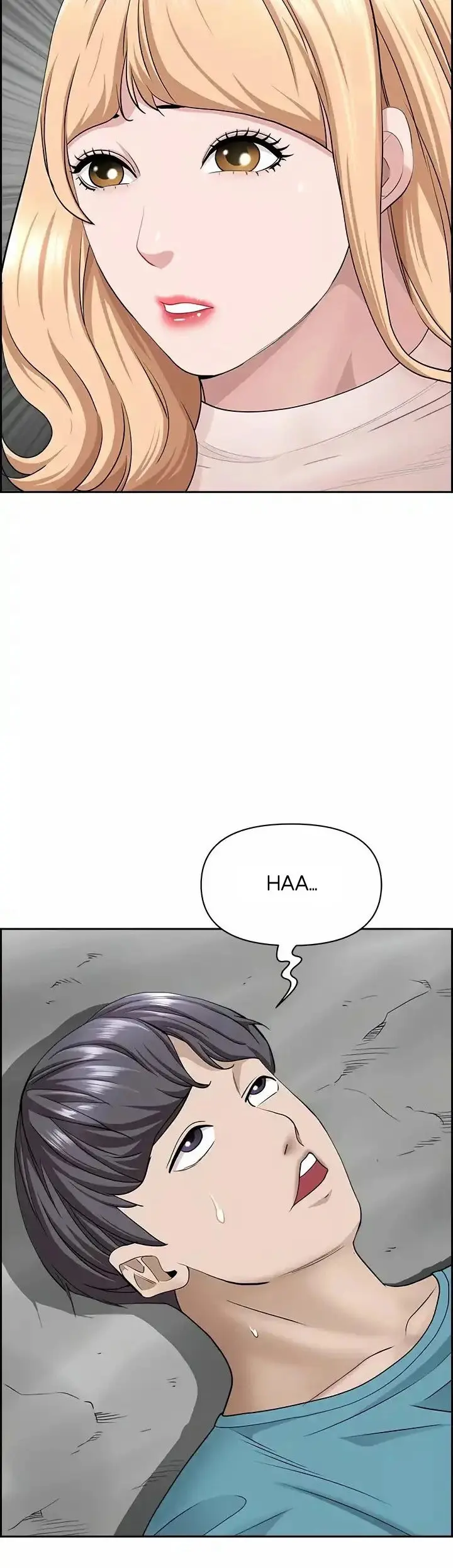 Living With A Milf Manhwa Ahaabc Chapter 71 - Page 17