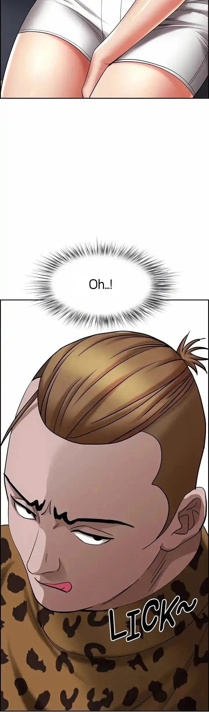 Living With A Milf Manhwa Ahaabc Chapter 71 - Page 2