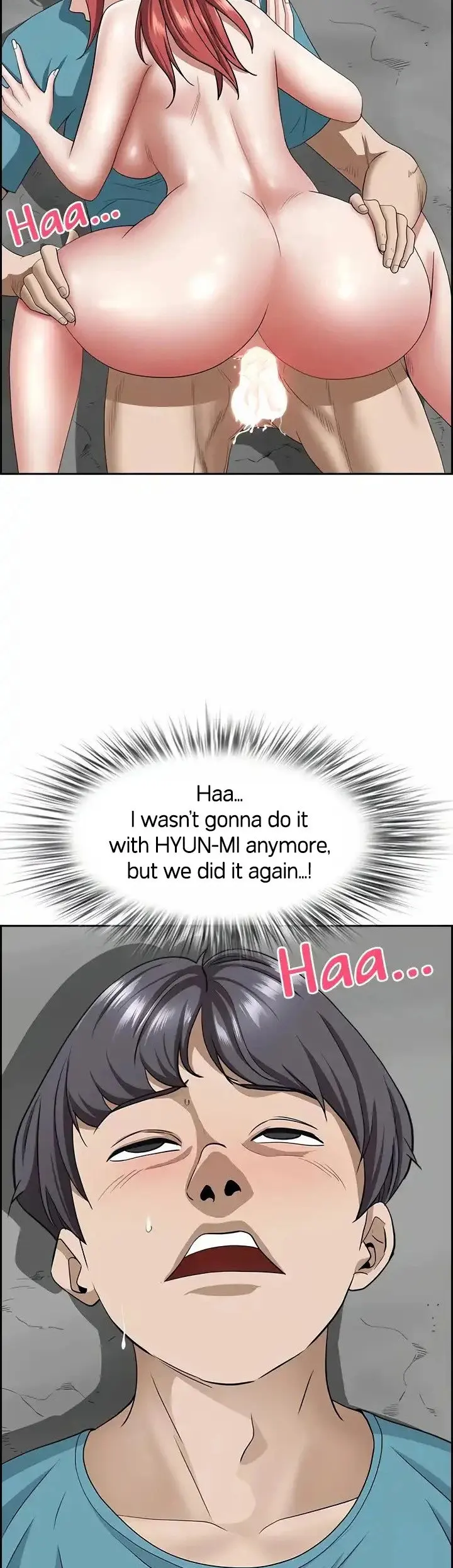 Living With A Milf Manhwa Ahaabc Chapter 71 - Page 21