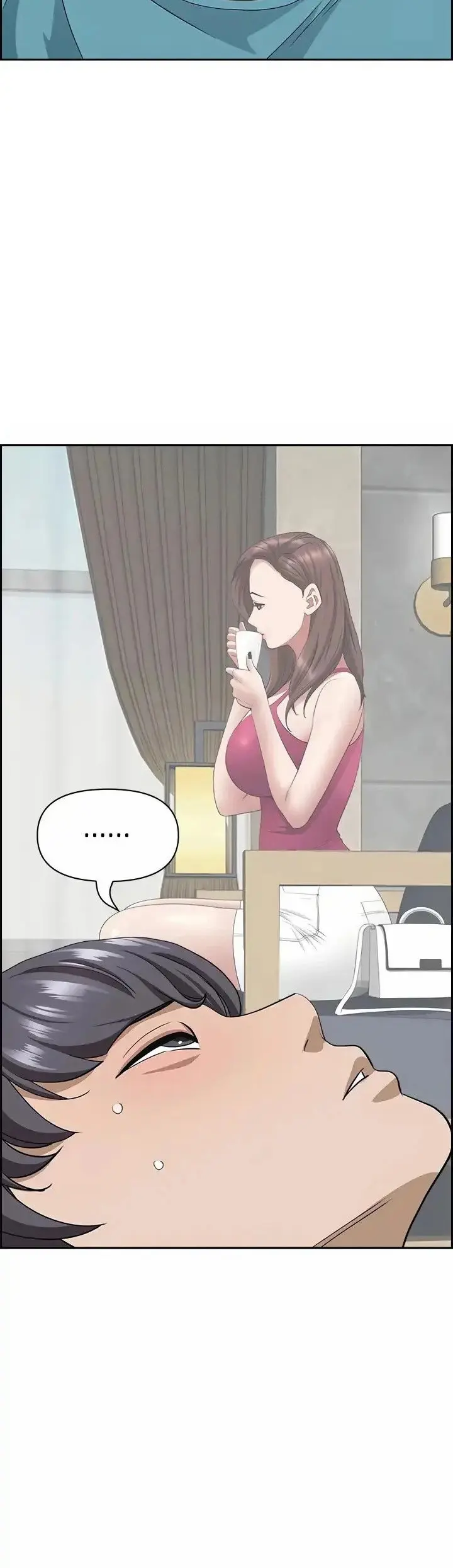 Living With A Milf Manhwa Ahaabc Chapter 71 - Page 22