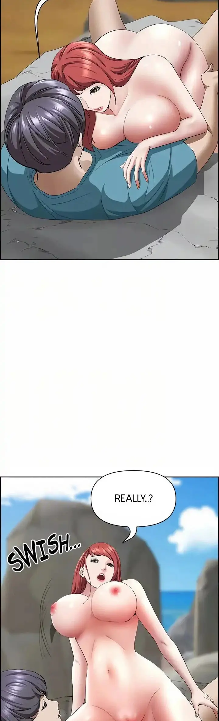 Living With A Milf Manhwa Ahaabc Chapter 71 - Page 24