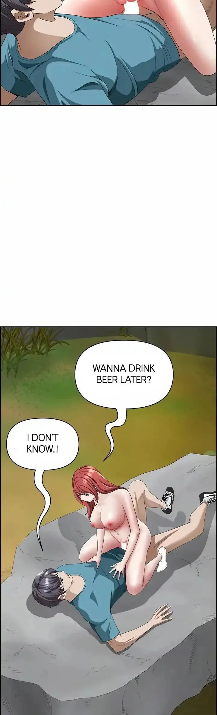 Living With A Milf Manhwa Ahaabc Chapter 71 - Page 25