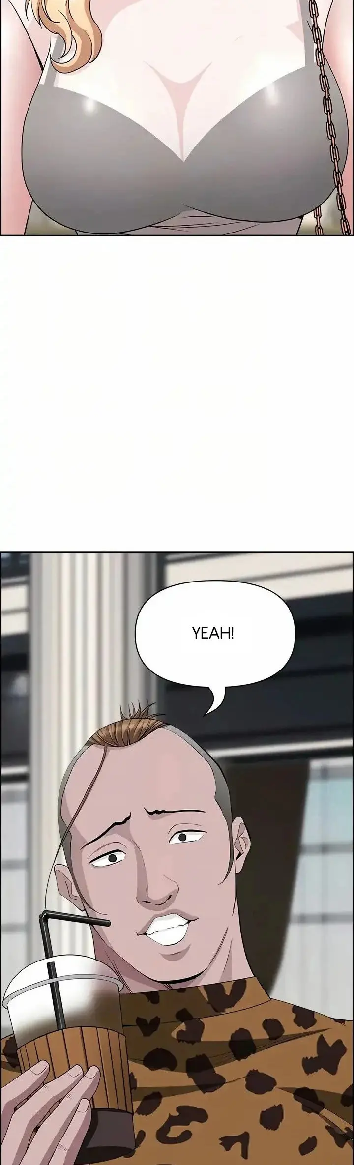 Living With A Milf Manhwa Ahaabc Chapter 71 - Page 29
