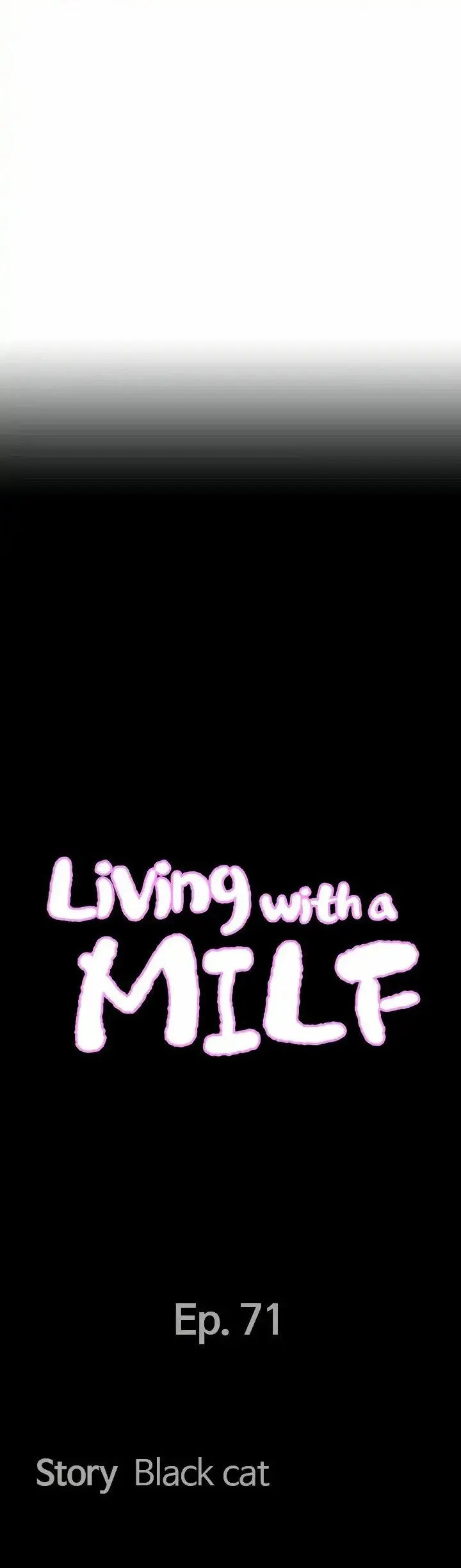Living With A Milf Manhwa Ahaabc Chapter 71 - Page 3