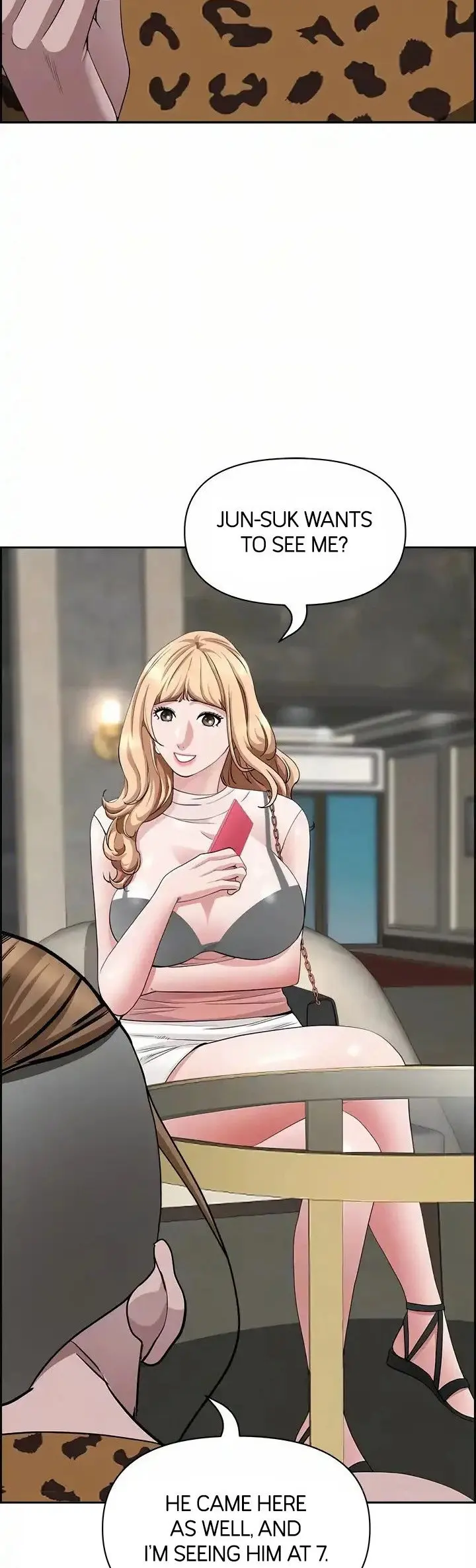 Living With A Milf Manhwa Ahaabc Chapter 71 - Page 30