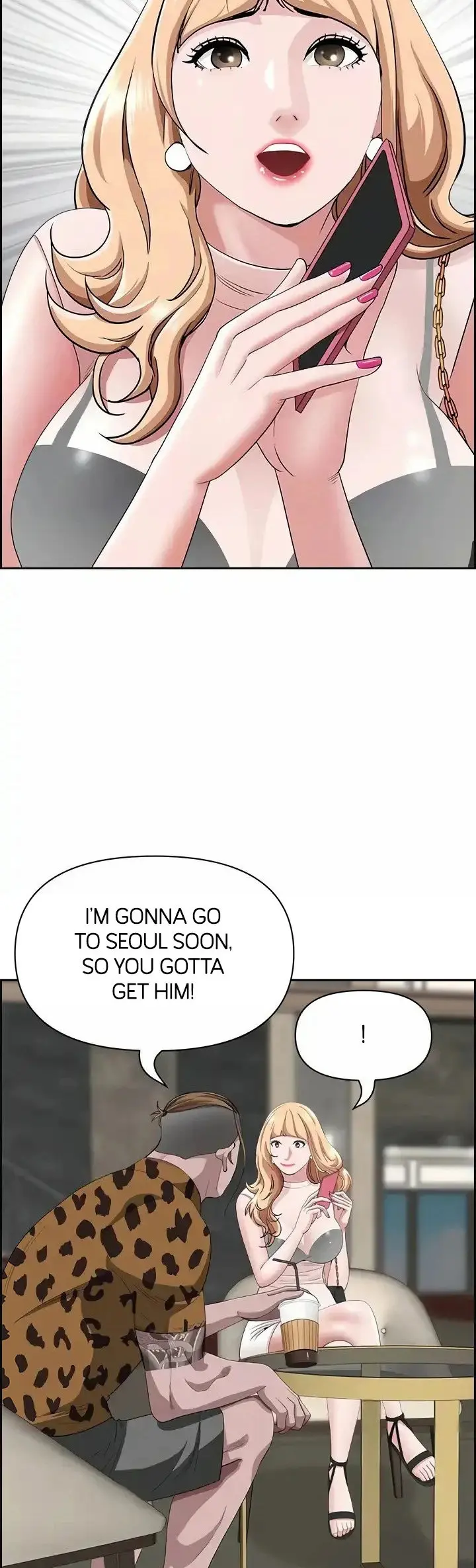 Living With A Milf Manhwa Ahaabc Chapter 71 - Page 32