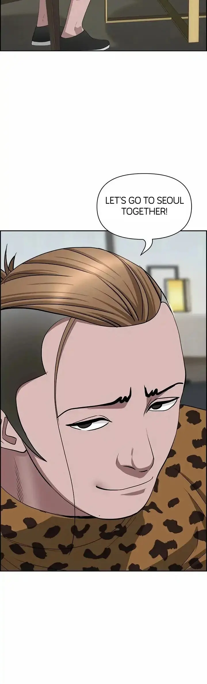 Living With A Milf Manhwa Ahaabc Chapter 71 - Page 33