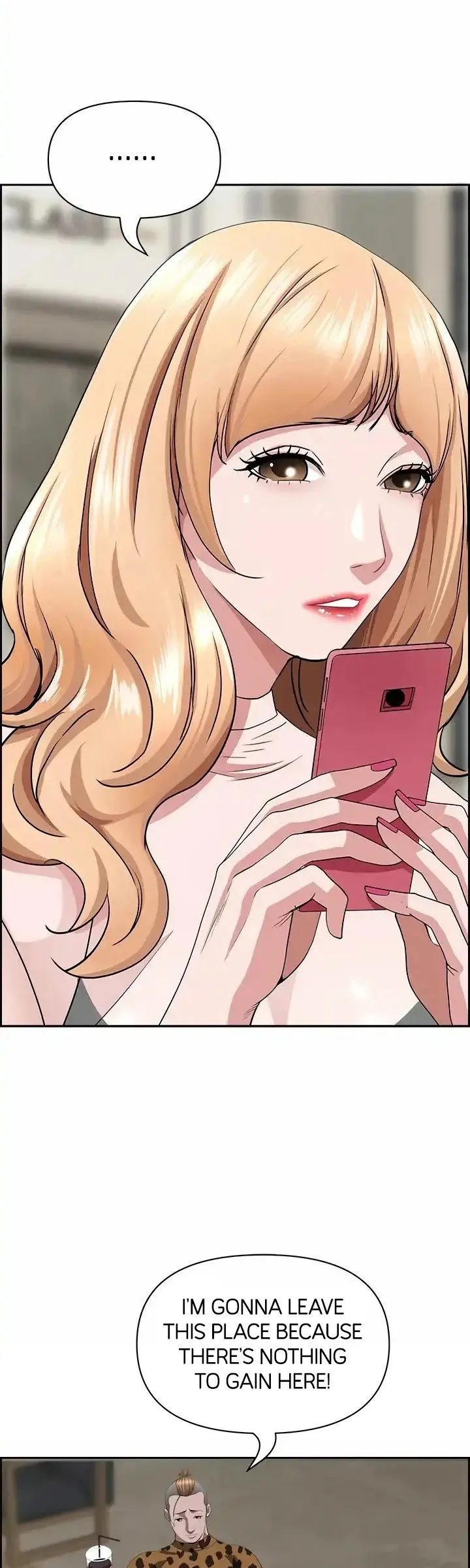 Living With A Milf Manhwa Ahaabc Chapter 71 - Page 34