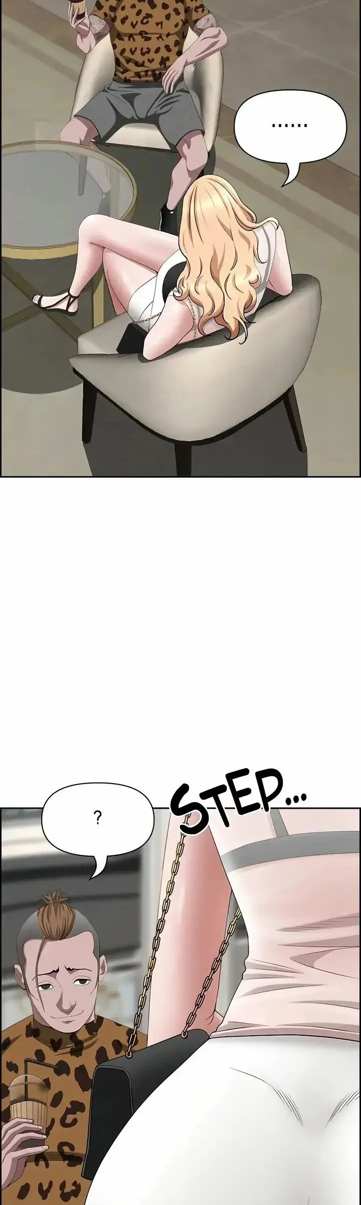 Living With A Milf Manhwa Ahaabc Chapter 71 - Page 35