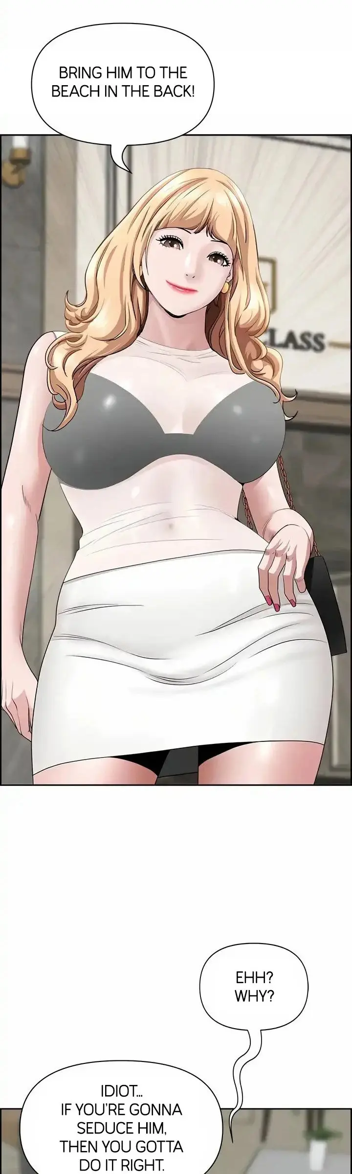 Living With A Milf Manhwa Ahaabc Chapter 71 - Page 37