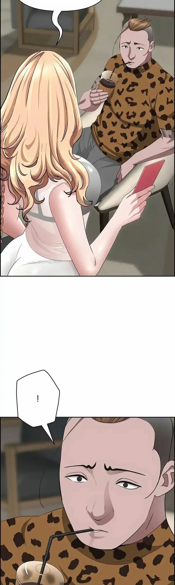 Living With A Milf Manhwa Ahaabc Chapter 71 - Page 38