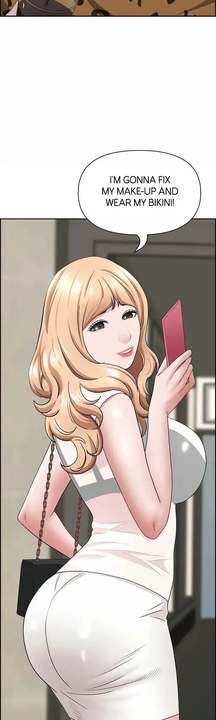 Living With A Milf Manhwa Ahaabc Chapter 71 - Page 39