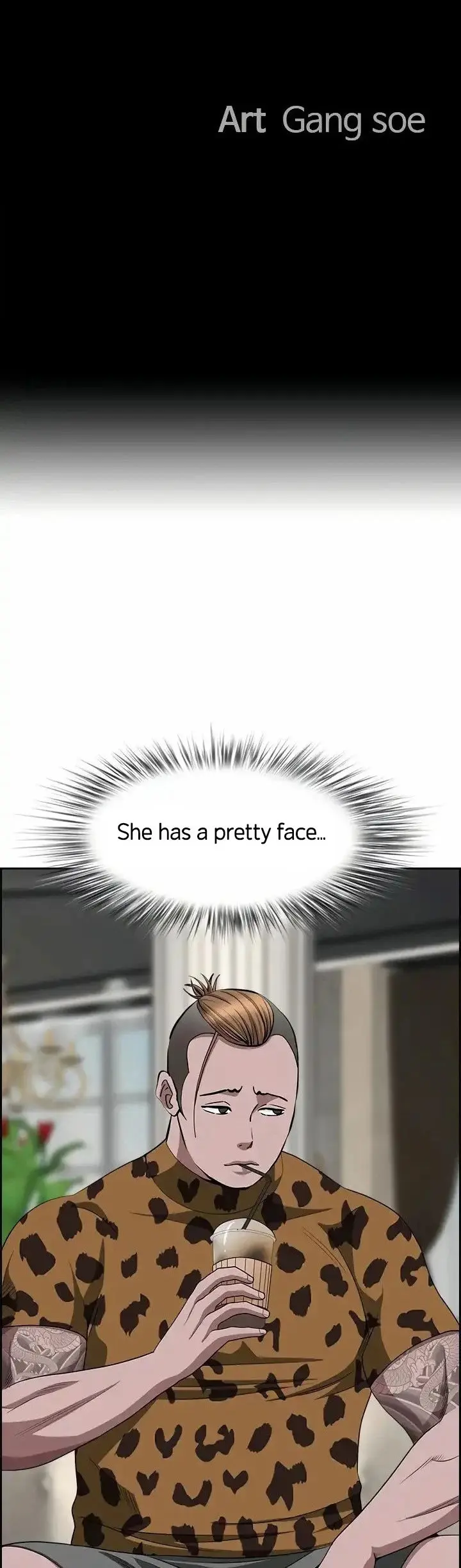 Living With A Milf Manhwa Ahaabc Chapter 71 - Page 4