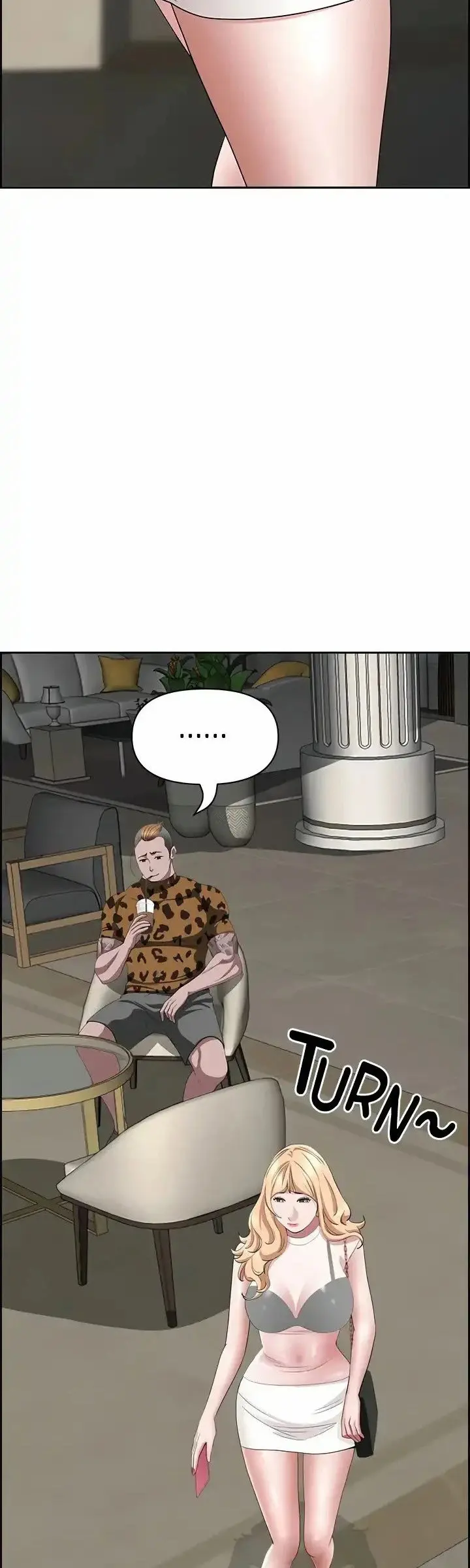 Living With A Milf Manhwa Ahaabc Chapter 71 - Page 40