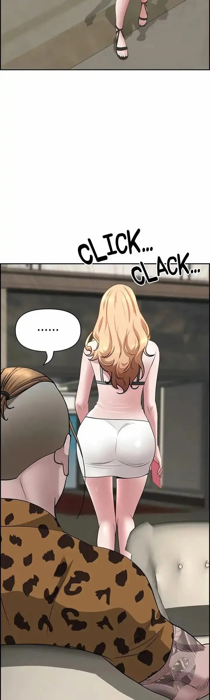 Living With A Milf Manhwa Ahaabc Chapter 71 - Page 41