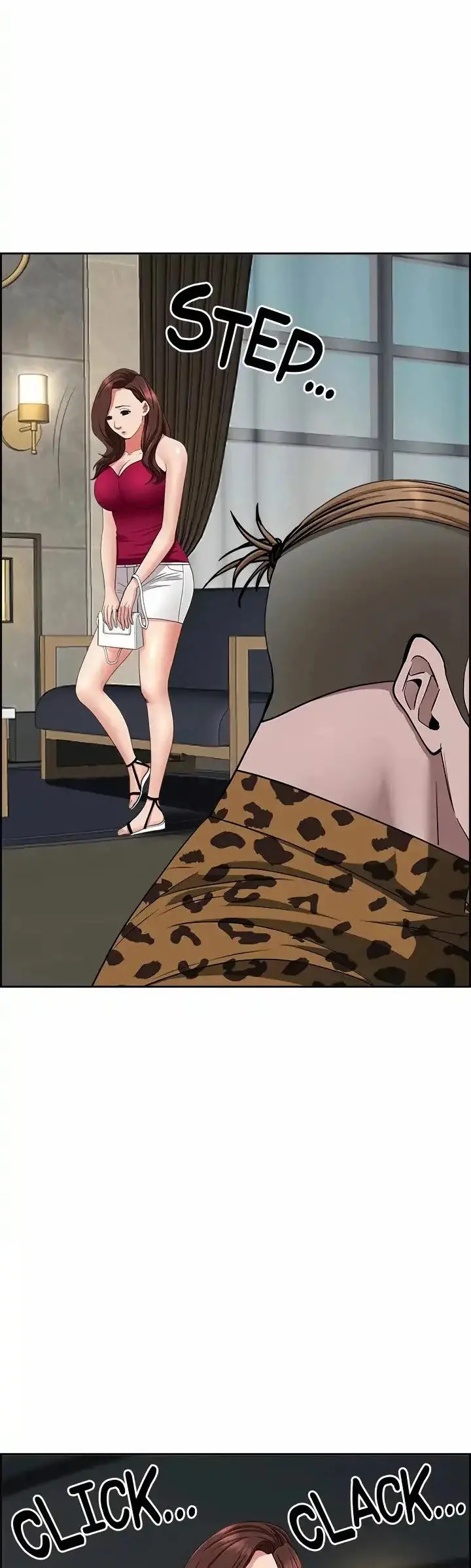 Living With A Milf Manhwa Ahaabc Chapter 71 - Page 43