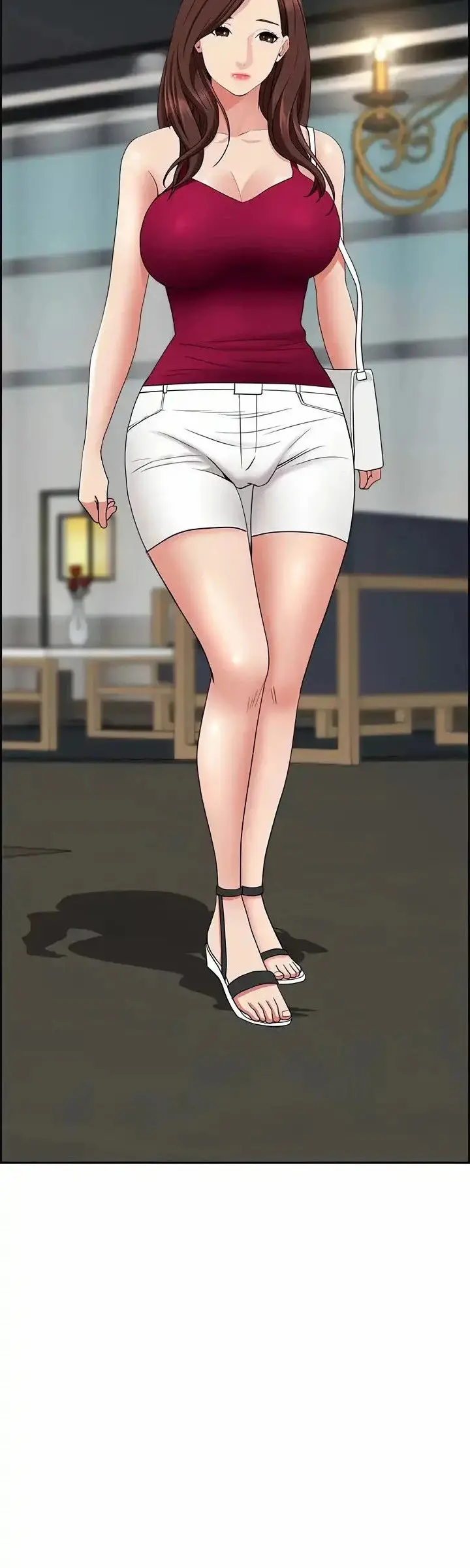 Living With A Milf Manhwa Ahaabc Chapter 71 - Page 44