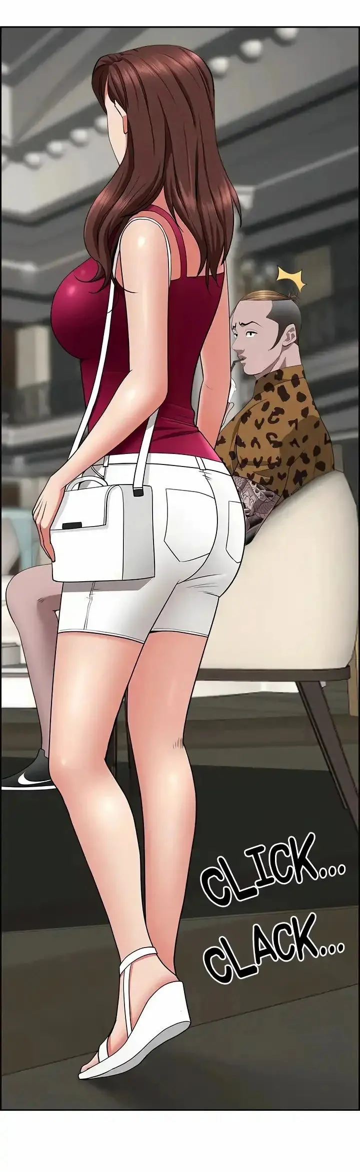 Living With A Milf Manhwa Ahaabc Chapter 71 - Page 45
