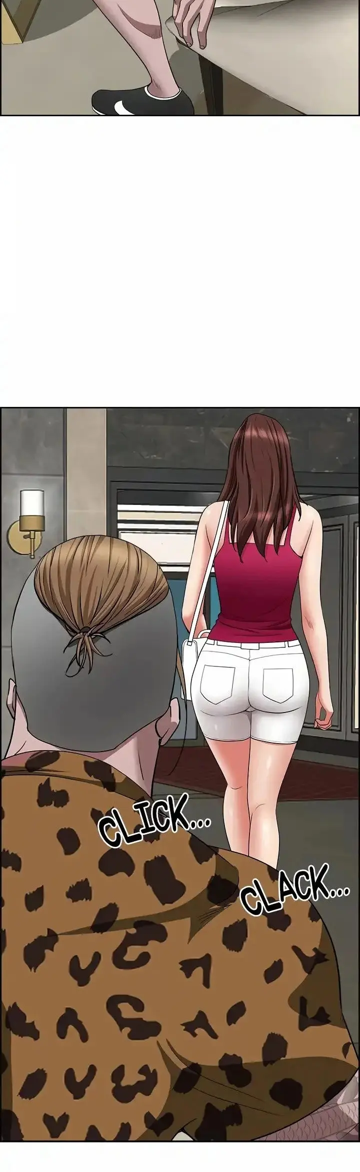 Living With A Milf Manhwa Ahaabc Chapter 71 - Page 48