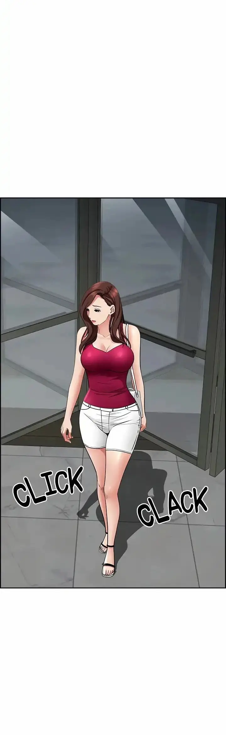 Living With A Milf Manhwa Ahaabc Chapter 71 - Page 49