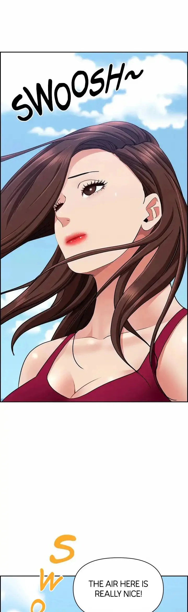 Living With A Milf Manhwa Ahaabc Chapter 71 - Page 50