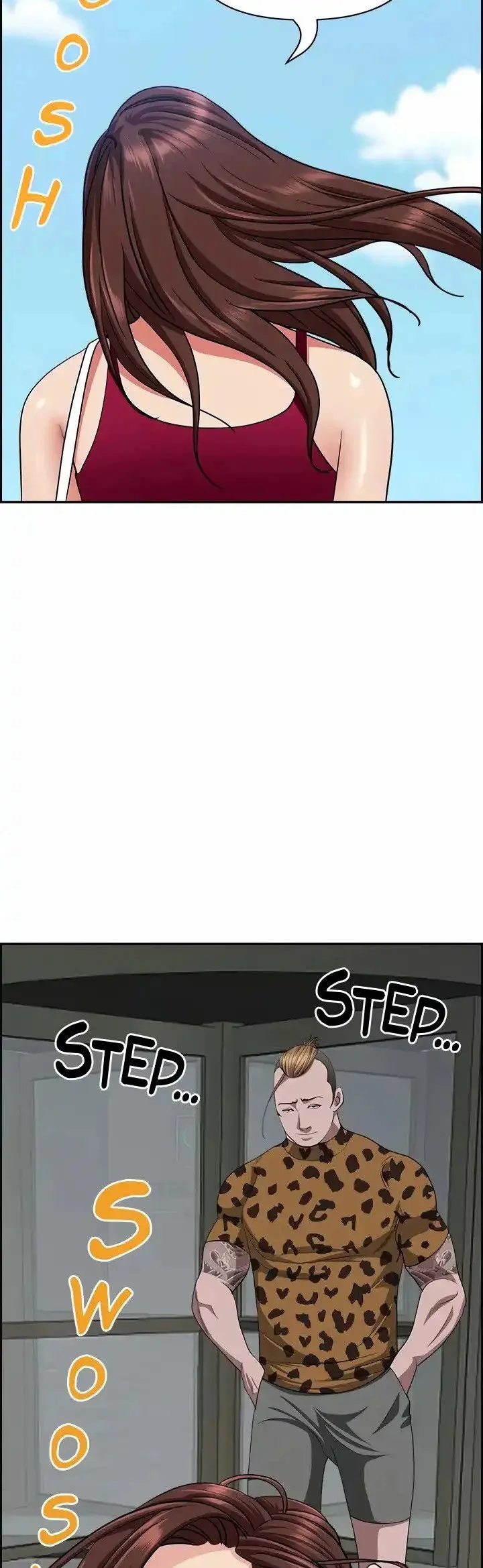 Living With A Milf Manhwa Ahaabc Chapter 71 - Page 51