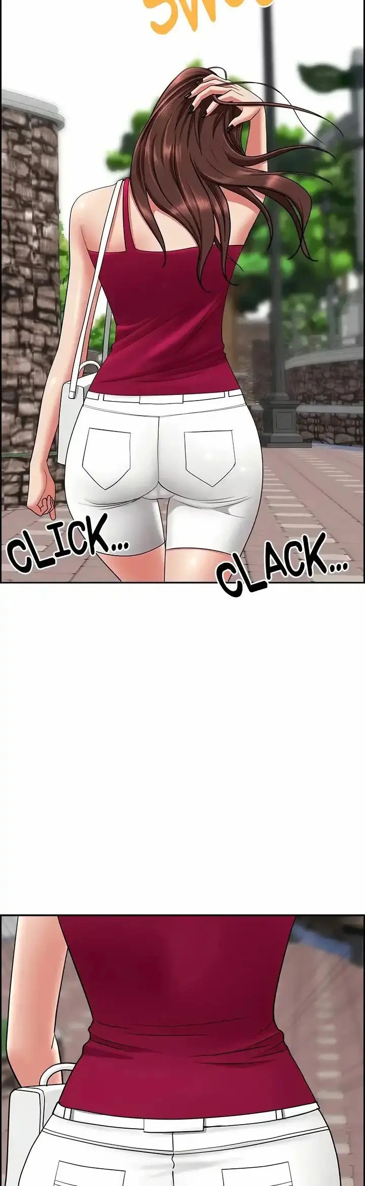 Living With A Milf Manhwa Ahaabc Chapter 71 - Page 53